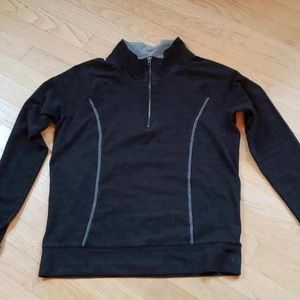 Pink Yoga Victoria's Secret Sweatshirt, Size Medium